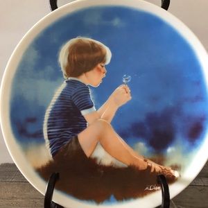 - “Erik and Dandelion” Collectors Plate 1978